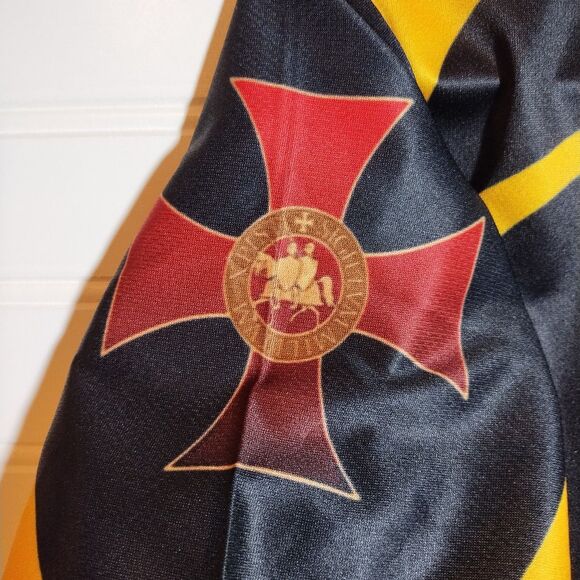 2 Knights Templar Adult Sz Sm T-Shirt Warrior Of Christ‎ Cross Graphic Lot Of 2 - Picture 14 of 16